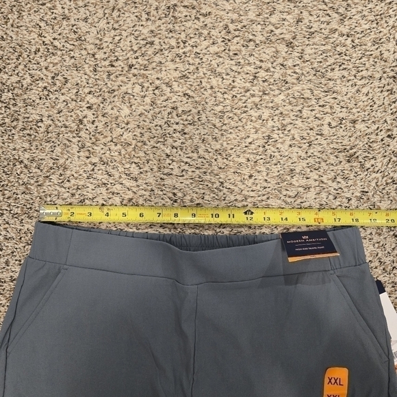 NWT Modern Ambition Womens Blue High Rise Stretch Travel Pants size XXL - Picture 15 of 16